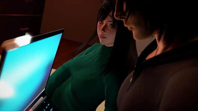 亚洲风SLG/动态/3C 临时域/临时领域（The Interim Domain）V0.26 汉化中文 PC端 汉化版 预览图
