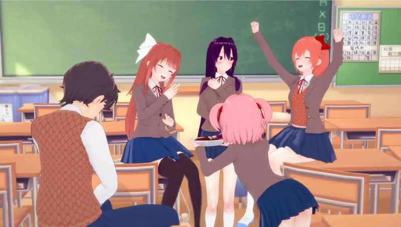 3C 文学无尽俱乐部（Literature Hentai Club）V0.56 汉化中文 PC端 汉化版 预览图