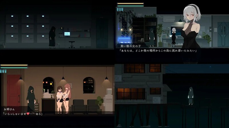 动作ACT/像素动态/2C DECOY群青的魔女（DECOY 群青の魔女） V1.03 STEAM官中 1 PC端 官中版 预览图