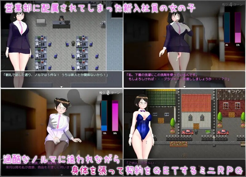 销售女郎的销售话术（セールスレディのユーワクトーク）V1.0 PC端 AI汉化版 预览图