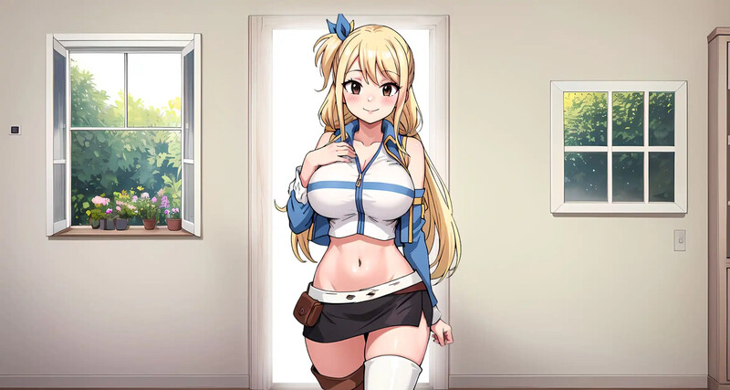 3C 放纵状态的尾巴（Lusty Tail）V1.2.0 汉化中文 双端 汉化版 预览图