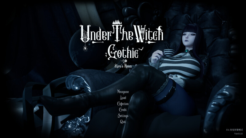 回合SLG/3D作品/全动态 魔女的侵袭：库洛的房间（Under The Witcher:Kuros Room PC端 更新版 预览图