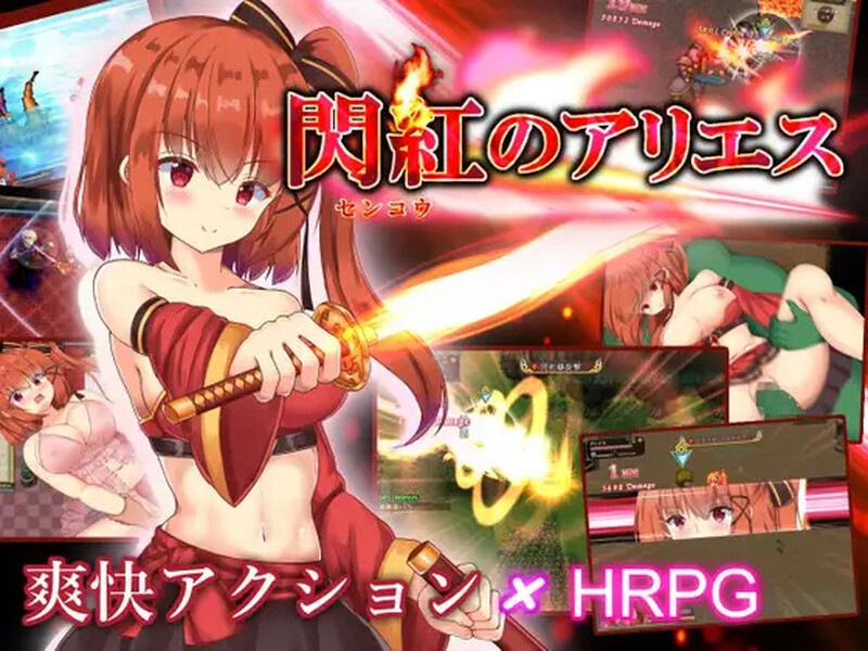 动作ARPG/幻想压迫桥段/动态 闪红的艾丽丝（閃紅のアリエス）V2.00 STEAM官中 PC端 官中高清完整版 预览图