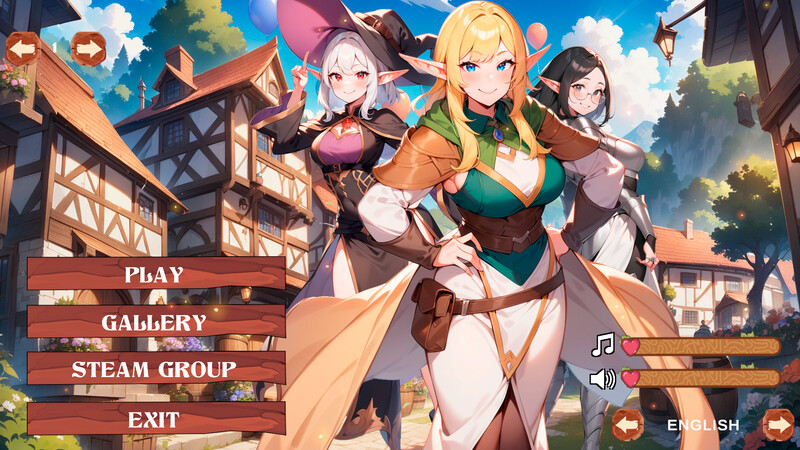 ST10月新作 休闲SLG/拼图解密/AI生成 精灵世界的冒险（Elf World Adventure）STEAM官中 PC端 官中更新版 预览图