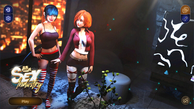 放置SLG/3D作品/全动态/官中 性产业 XXX（Sex Industry XXX）STEAM官中 60 PC端 官中更新版 预览图