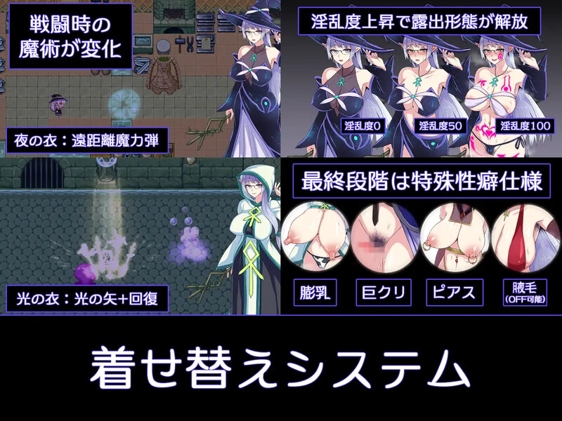 克丽丝与游乐之街/克莉丝与游乐之街（クリスと遊楽の街）V1.2.8 STEAM官中 PC端 官中版 预览图