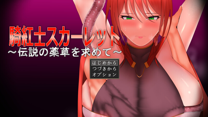 DL5月新作【回合RPG/阿黑颜/汉化】绯红骑士斯卡蕾特～追寻传说之药草～（騎紅士スカーレット～伝説の薬草を求めて～）V1.01 PC端 AI汉化完整版 预览图