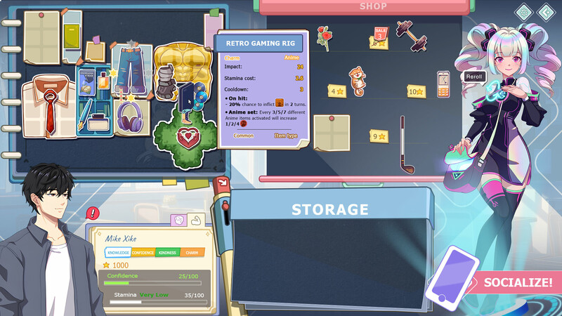 爱与生活：幸福学生 Ver0.6.3 Steam官方中文高清版 PC端 官中高清版 预览图