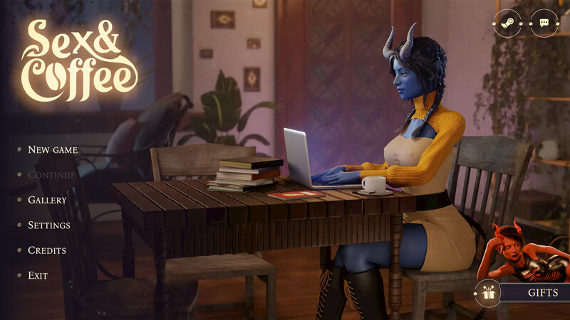 & Coffee）STEAM官中 PC端 官中更新版 预览图