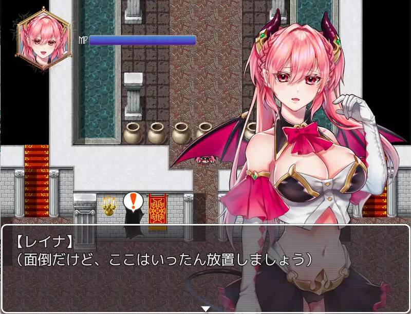 高傲的蕾娜绝不屈服（高飛車レイナは屈しない）V1.0 STEAM官中 双端 官中版 预览图