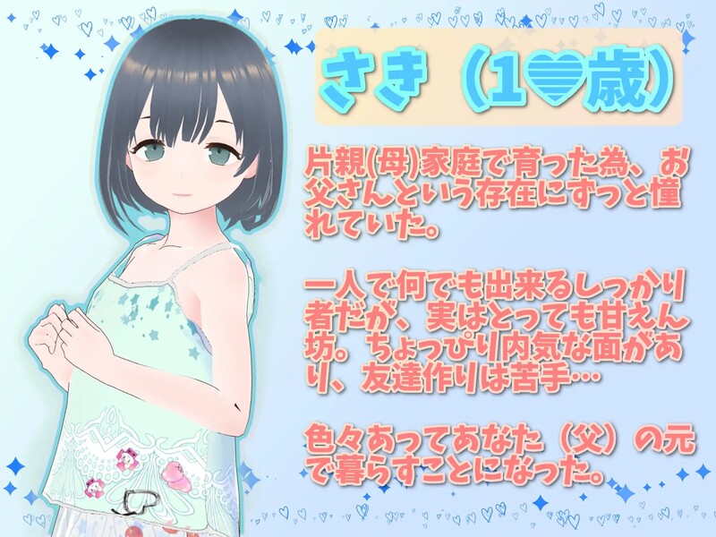 理想的爸爸~和爱女的同居生活（理想のおとうさん ～愛娘との同棲生活～）V1.2.4 DL PC端 预览图