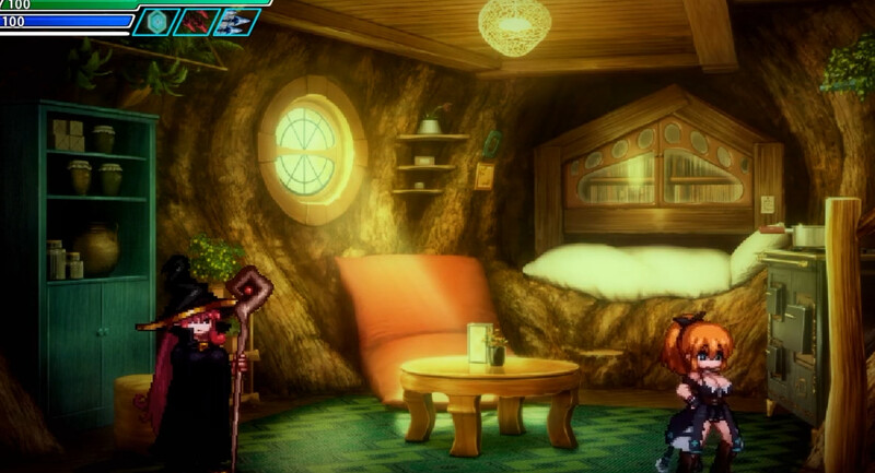 动作ACT/像素全动态2C 封淫洞窟色-情巢穴（封淫洞窟エロネスト）V1.18 DL官方中文版 PC端 官中版 预览图