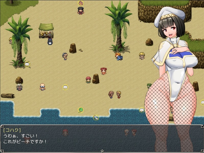 爆款RPG NTR女祭司/淫乱女祭司（Nymphomania Priestess）V0.81 重置版 精翻汉 PC端 预览图