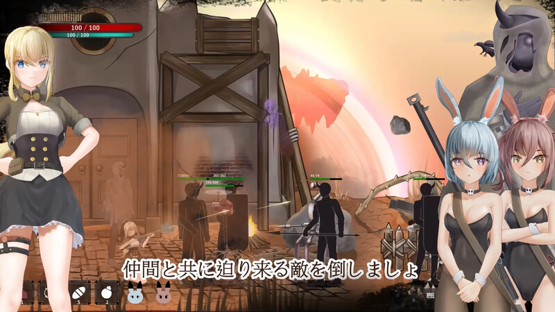 毁灭之地的女王▫️ 滅びた地の女王▫️STEAM V1.0 PC端 官中无码 预览图