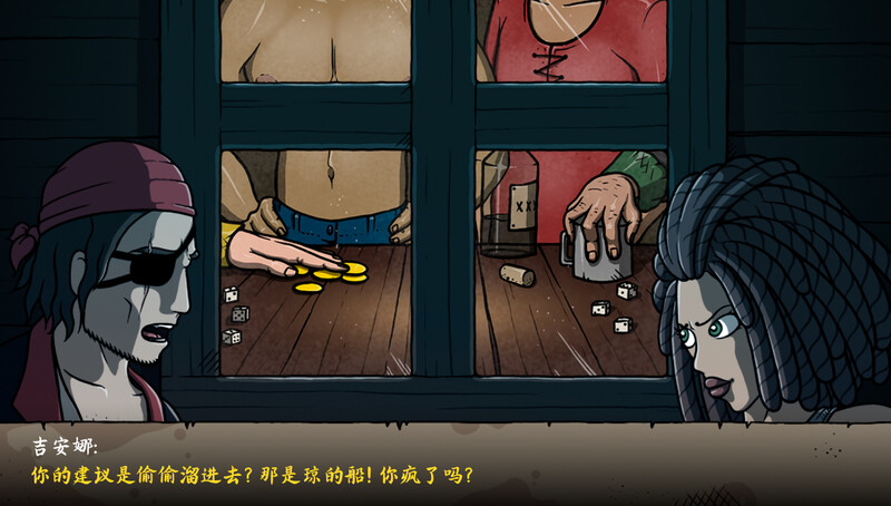 海盗游记：豪金角色造型（Pirates: Golden Tits: Chapter 1）26-1 STEAM官中 700 PC端 官中更新版 预览图