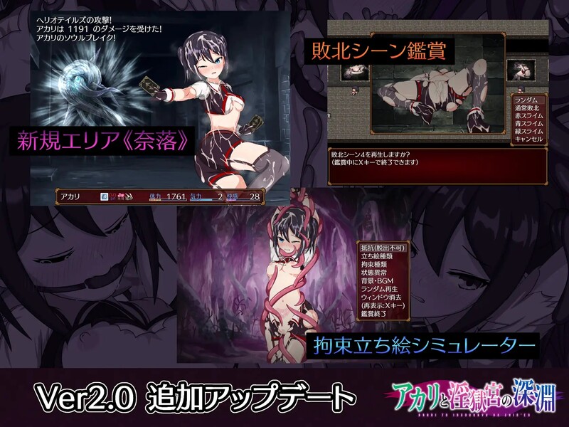 亚香里与地狱宫的深渊（アカリと淫獄宮の深淵）V2.0 STEAM官中 双端 官中版 预览图