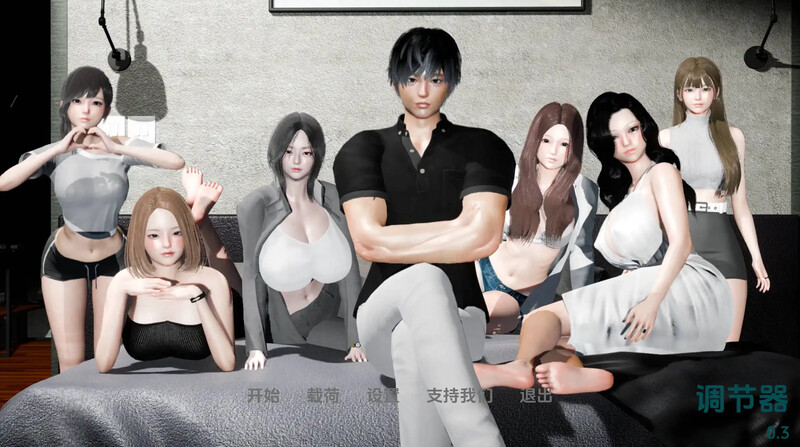 调节器（Regressor）V0.11 汉化中文 双端 汉化版 预览图
