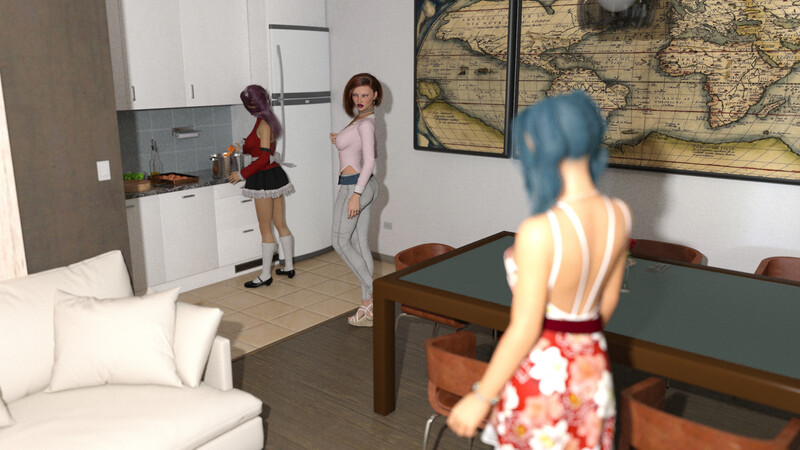家庭秘密（Family Secrets）V0.2.1b 内嵌AI汉化版 双端 预览图