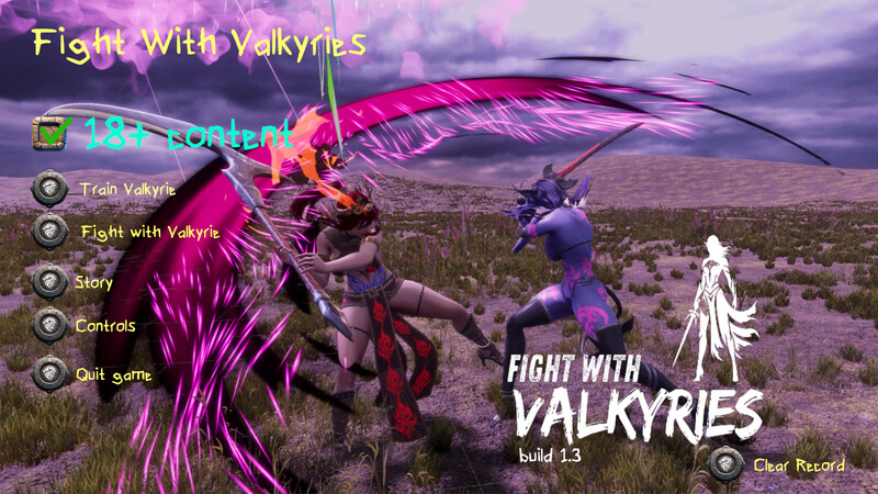 ST7月新作[个人自购]【动作ACT/3D作品/全动态/生肉】女武神的抗争（Fight With Valkyries）buid1.3 原版EN PC端 无码 预览图