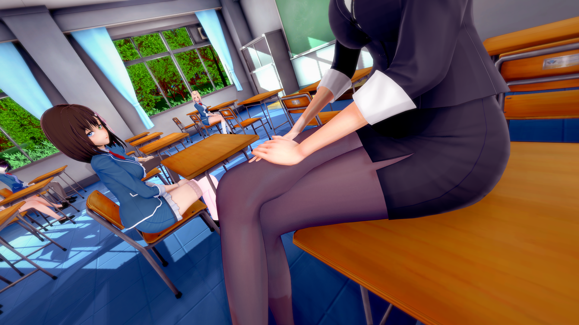 放纵状态学院 欲望学院 Lustful College v0.27 双端 汉化版 预览图