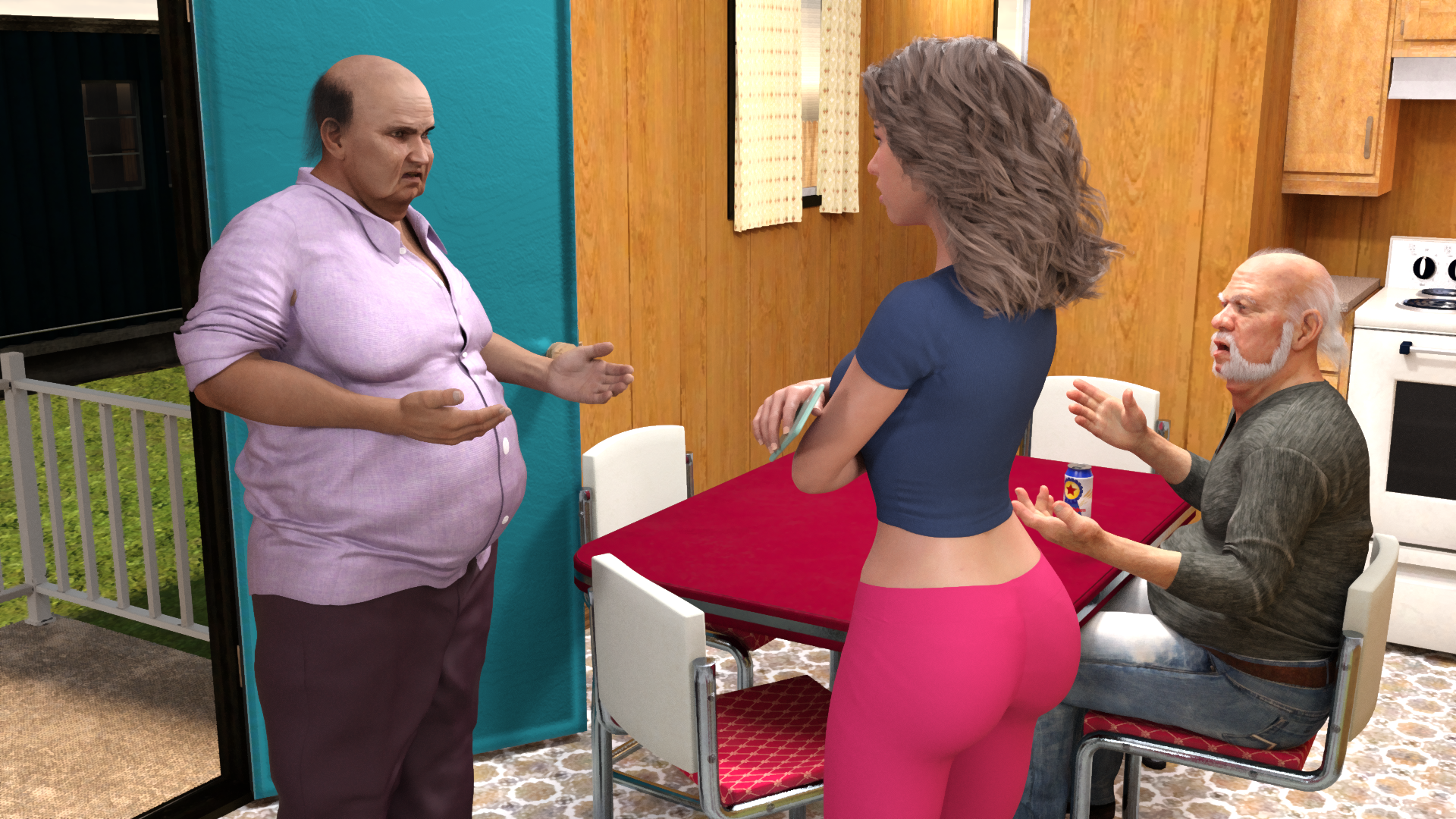 金伯利的一生 Kimberly's Life v1.0 双端 AI汉化版 预览图