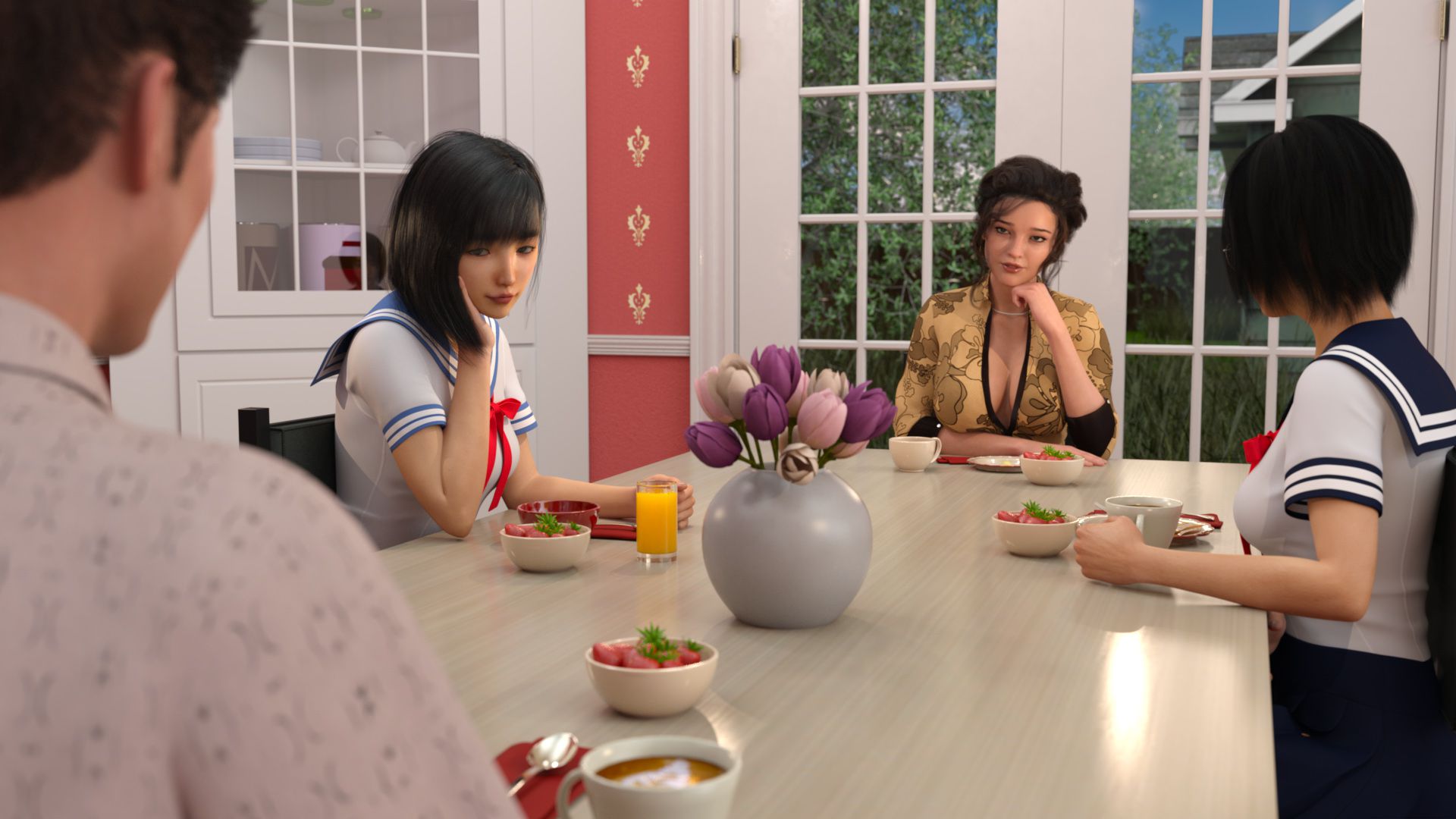 欧美SLG汉化 女神的最佳交易 我的最佳交易 My Best Deal V3.0 双端 汉化版 预览图