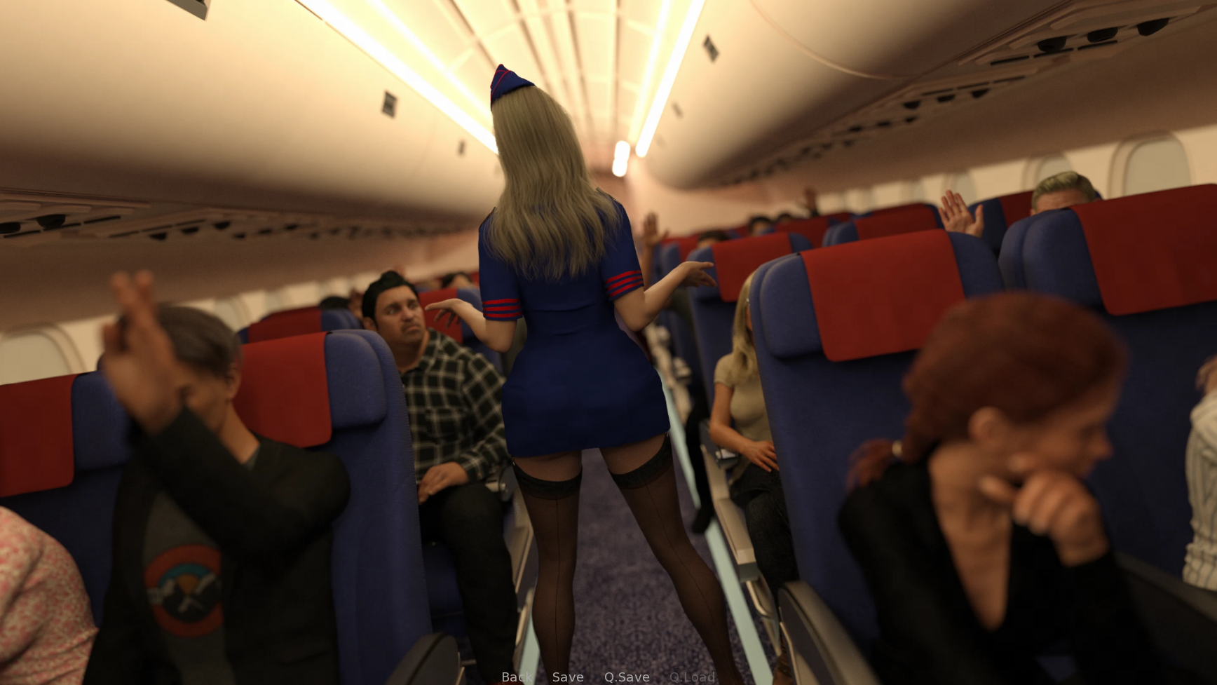 欧美SLG汉化3D 顽皮邻居 淘气邻居 Naughty Neighbours v0.15 双端 汉化版 预览图
