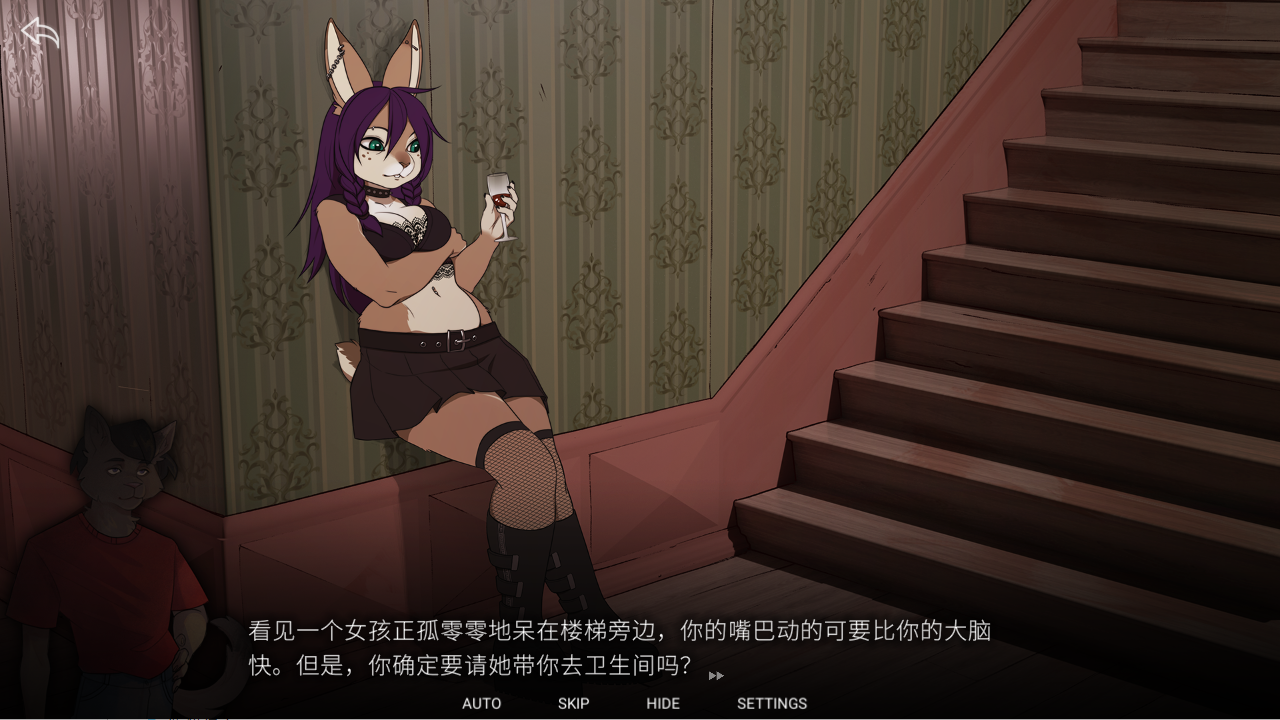 性和毛茸茸的身体细节2城市的罪恶 and the Furry Titty 1.50 官方中文完整版 V1.50 PC端 官中完整版 预览图