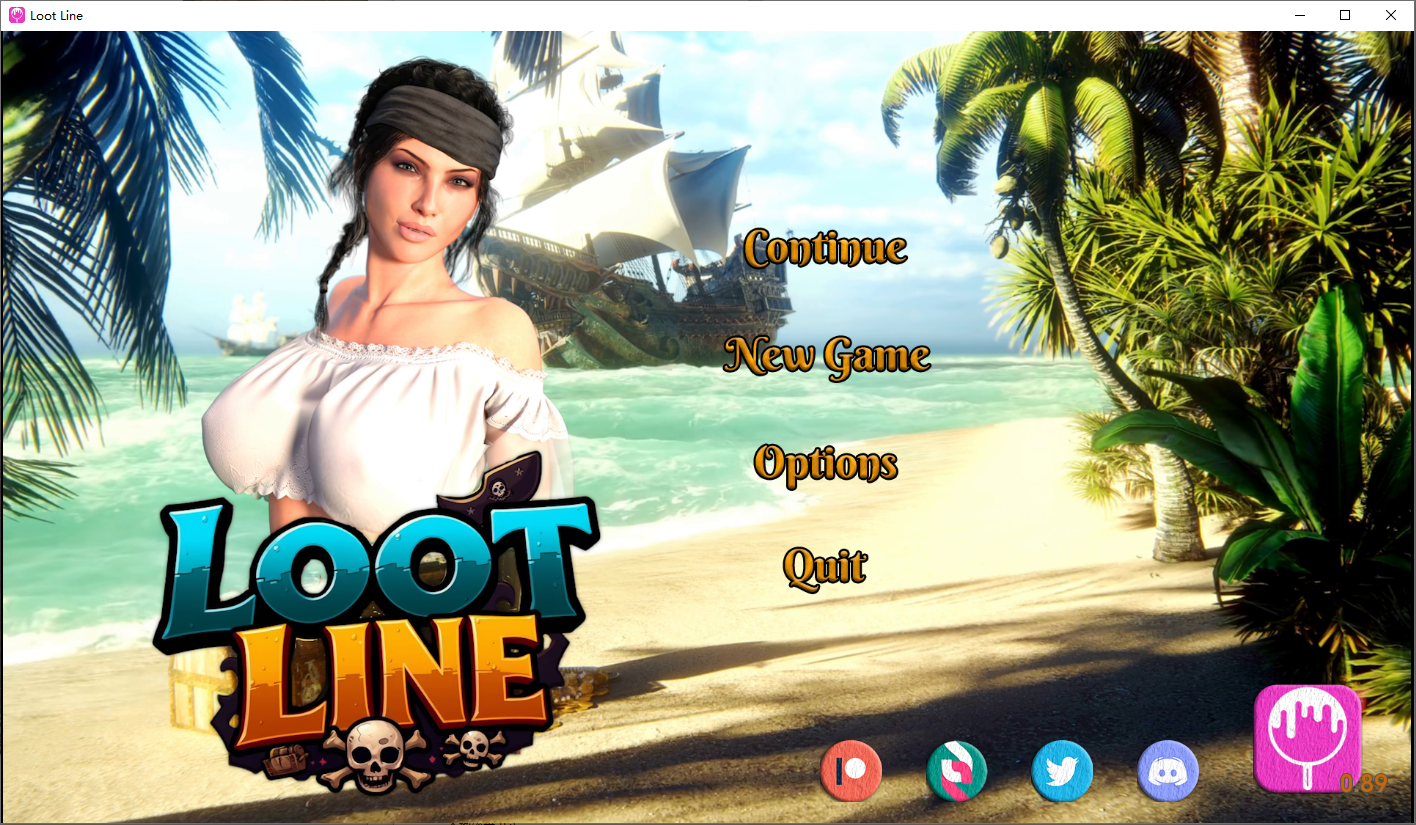 掠夺线 Loot Line v0.89 双端 汉化版 预览图