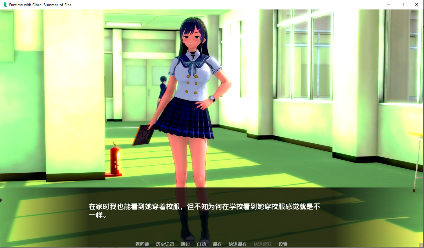 与克莱尔共度欢乐时光：罪恶之夏 Funtime with Clare A Summer of Sins Part3 双端 汉化版 预览图