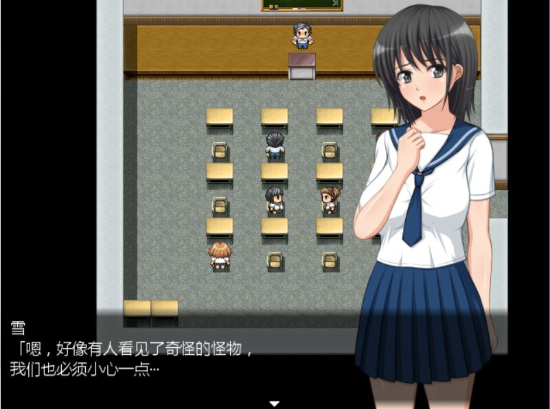 SSTM 战斗天使·雪 Ver1.02 汉化中文版 PC端 汉化版 预览图
