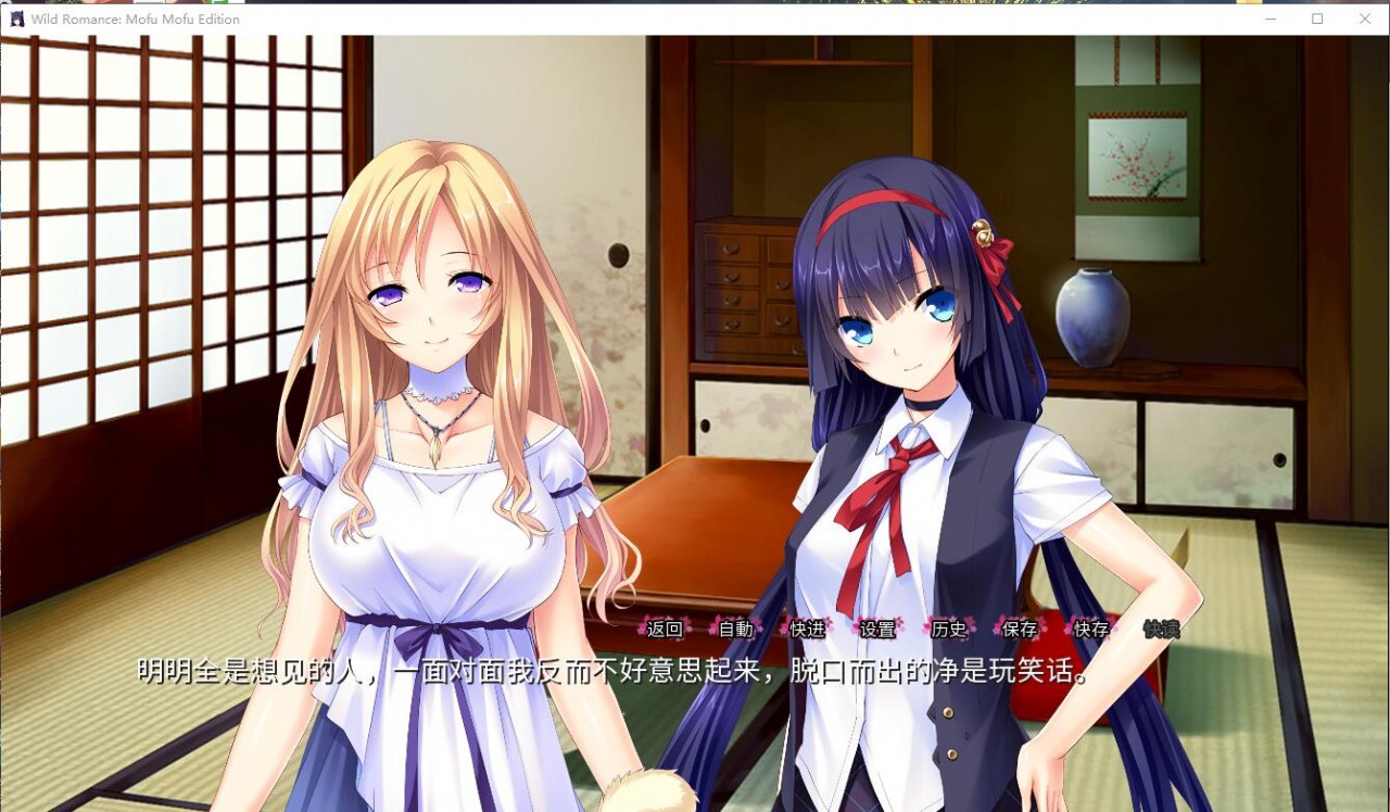 我的兽耳后宫~野性的浪漫 汉化完结版 PC端 汉化完整版 预览图