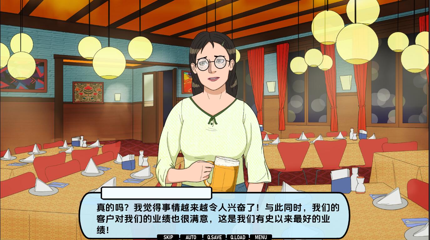 心城故事：办公室对手 Heart City Stories Office Rivals-Ch.4 v0.4.09 双端 汉化版 预览图