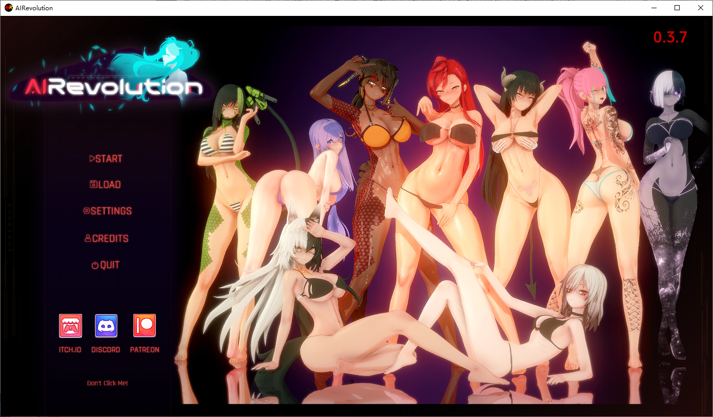 空气进化 人工智能革命 AI Revolution-0.3.7 双端 汉化版 预览图