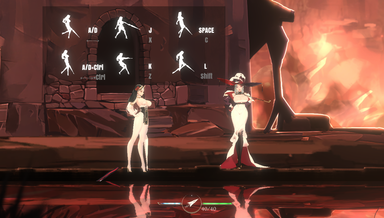 棘罪修女-伊妮莎 ThornSin V0.75 官方中文版★白丝高跟 PC端 官中版 预览图