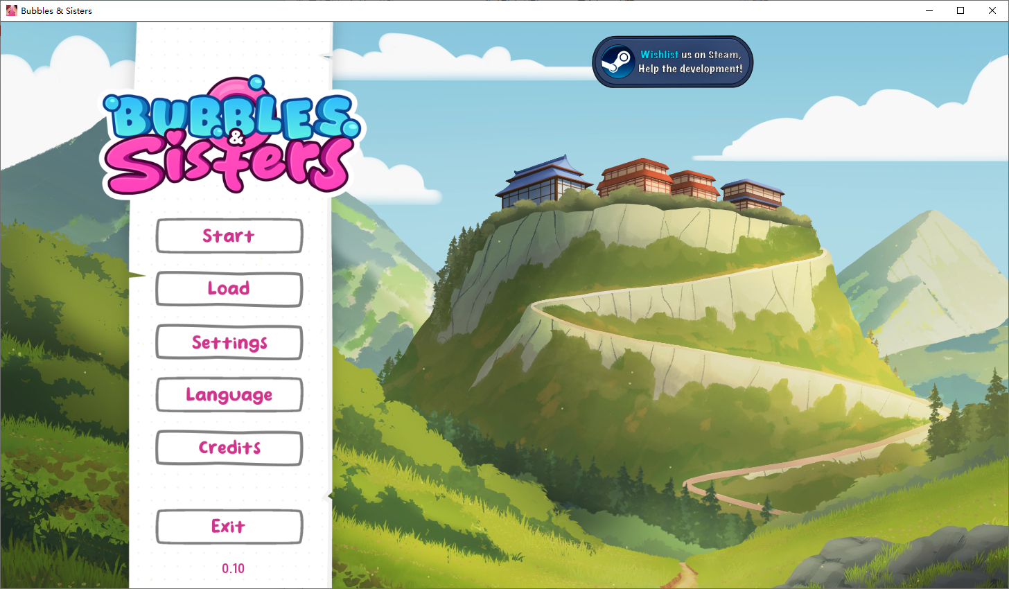 泡泡与姐妹 Bubbles and Sisters v0.10 双端 汉化版 预览图