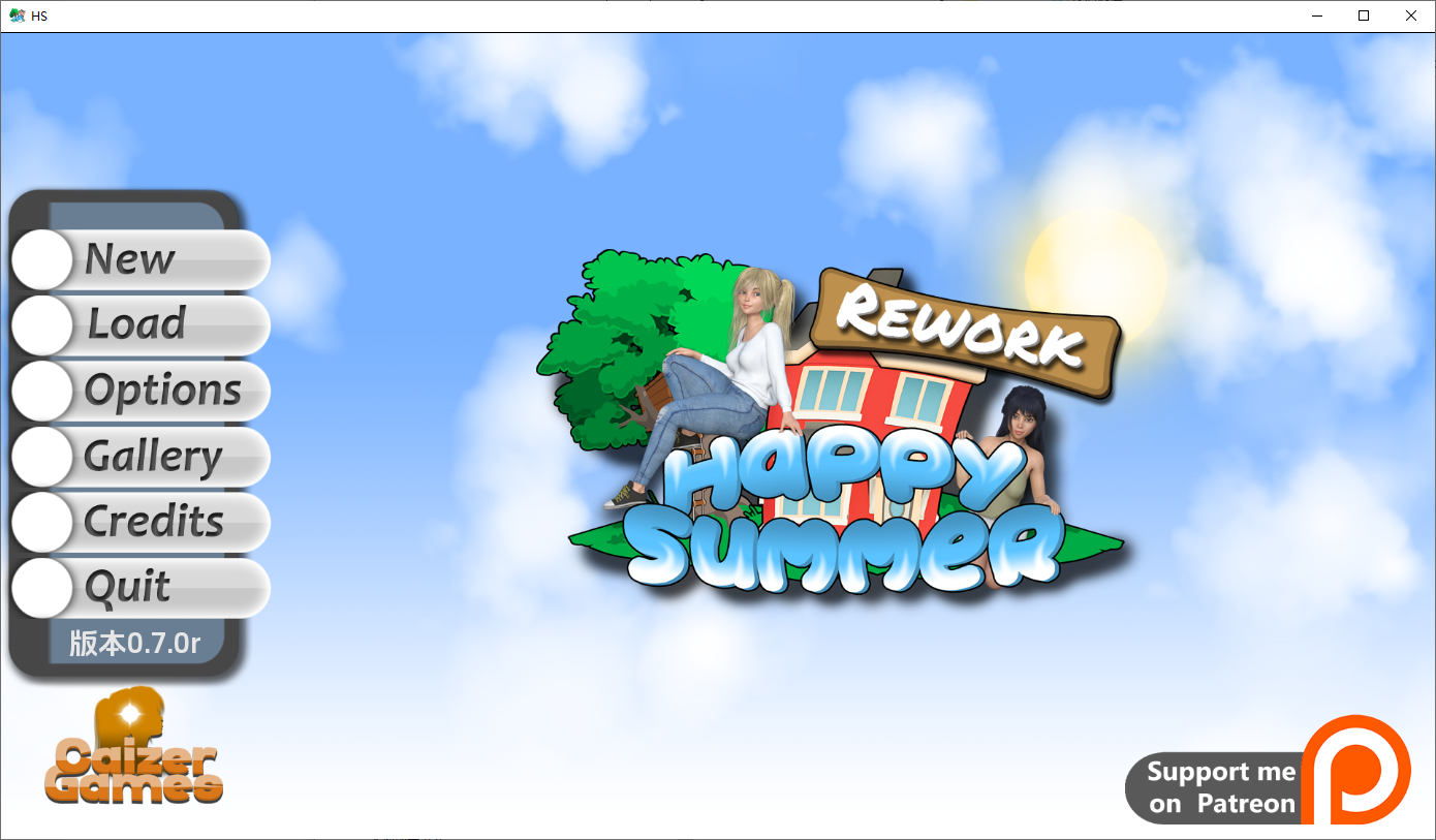快乐的暑假 Happy Summer V0.7.0r 双端 汉化版 预览图