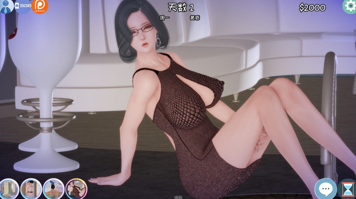 姐姐破产了 Ass-hole V1.0 双端 AI汉化版 预览图