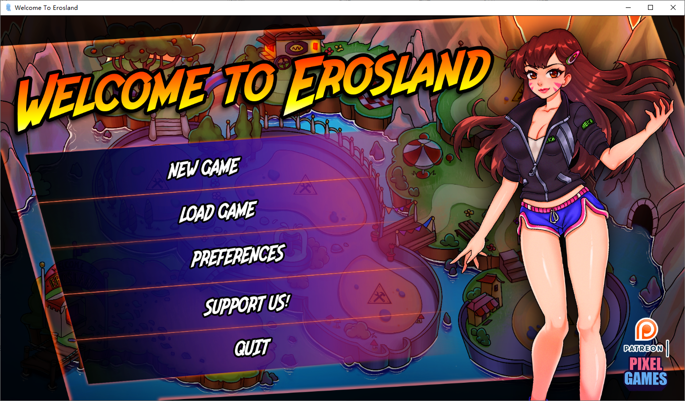 欢迎来爱神星 欢迎来到艾罗大陆 welcome to Erosland v0.3 双端 汉化版 预览图