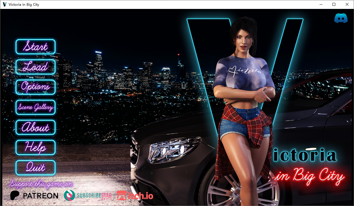 维多利亚在大城市 Victoria in Big City V0.6.5 双端 汉化版 预览图
