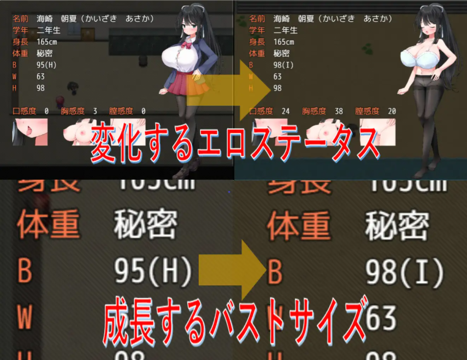 记忆中的她 記憶の中の彼 1.0 双端 汉化版 预览图