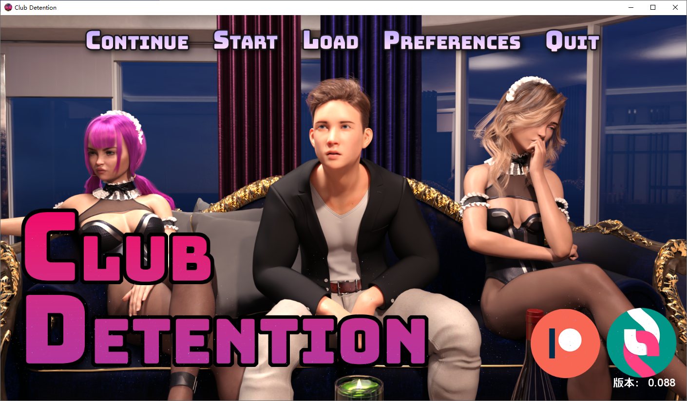 俱乐部拘留所 Club Detention v0.088 双端 汉化版 预览图
