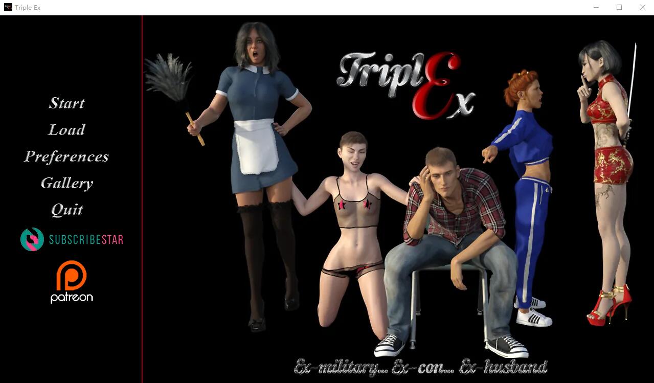 三重奏 三重防爆 TripleEx-v0.23 双端 汉化版 预览图
