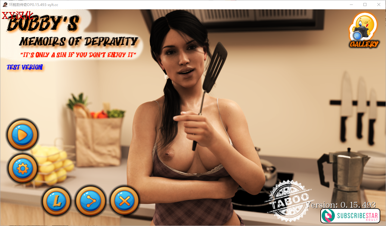 坏儿子鲍比：黑暗之路 Bad Bobby Saga Dark Path V0.15.493 PC端 汉化版 预览图