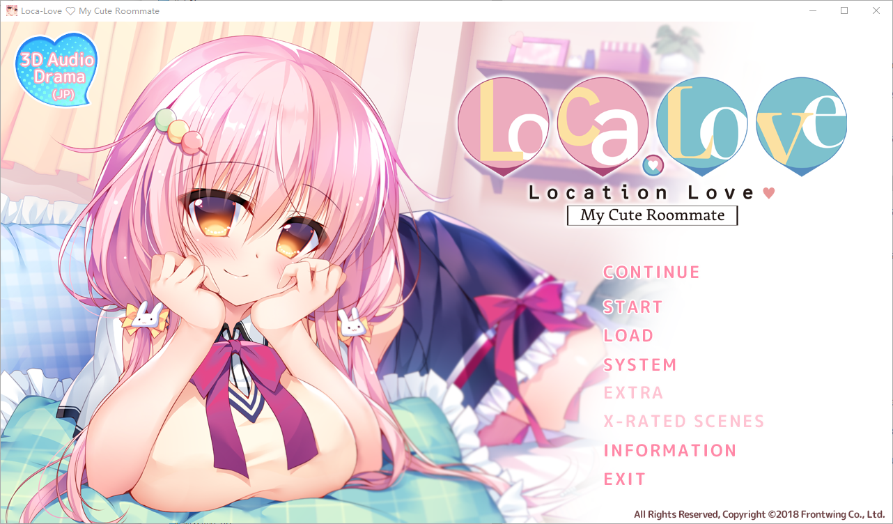 恋爱定位系列三部曲 Location Love 官方中文步兵版 PC端 官中高清完整版 预览图