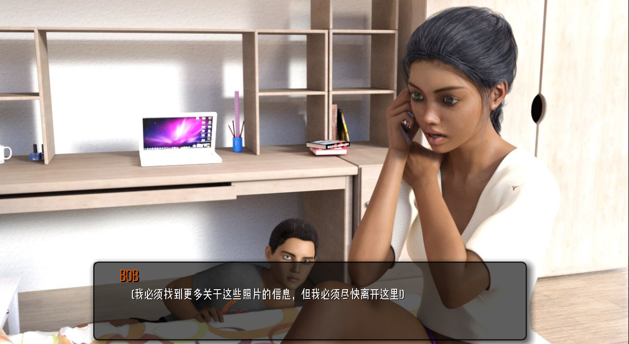 坏儿子鲍比：黑暗之路 Bad Bobby Saga Dark Path V0.15.493 PC端 汉化版 预览图