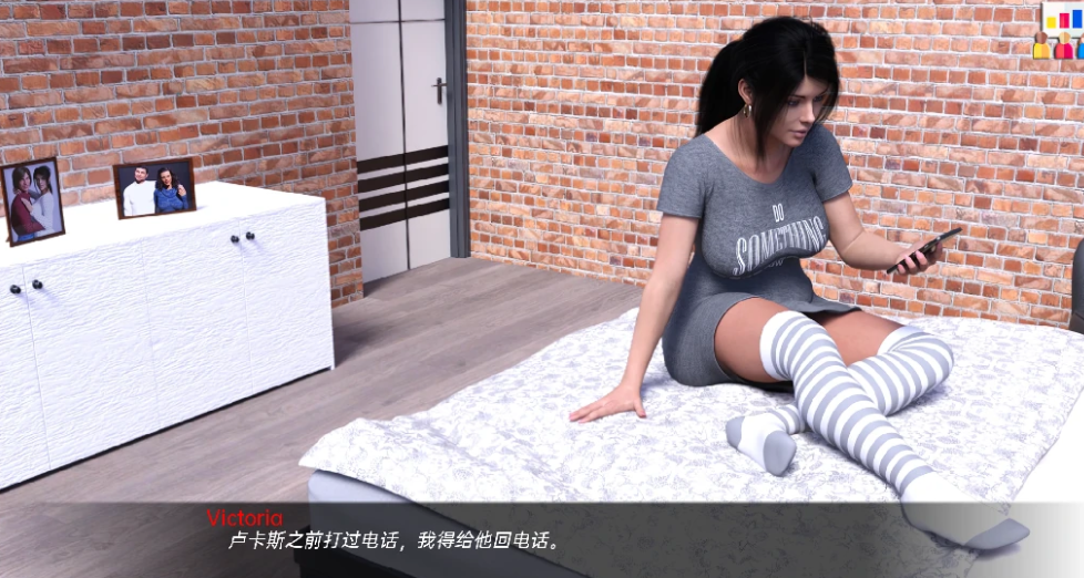 SLG汉化 维多利亚在大城市 Victoria in Big City V0.6 PC+安卓汉化版 双端 预览图