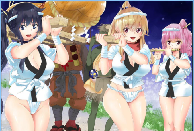 妖怪隐遁传！蠢丫头女忍与银遁秘卷 V1.02 双端 汉化版 预览图