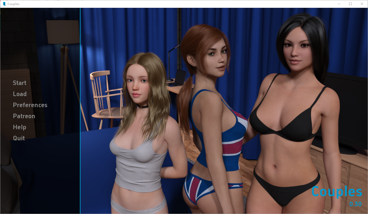 情侣 夫妻 Couples v0.30 双端 汉化版 预览图