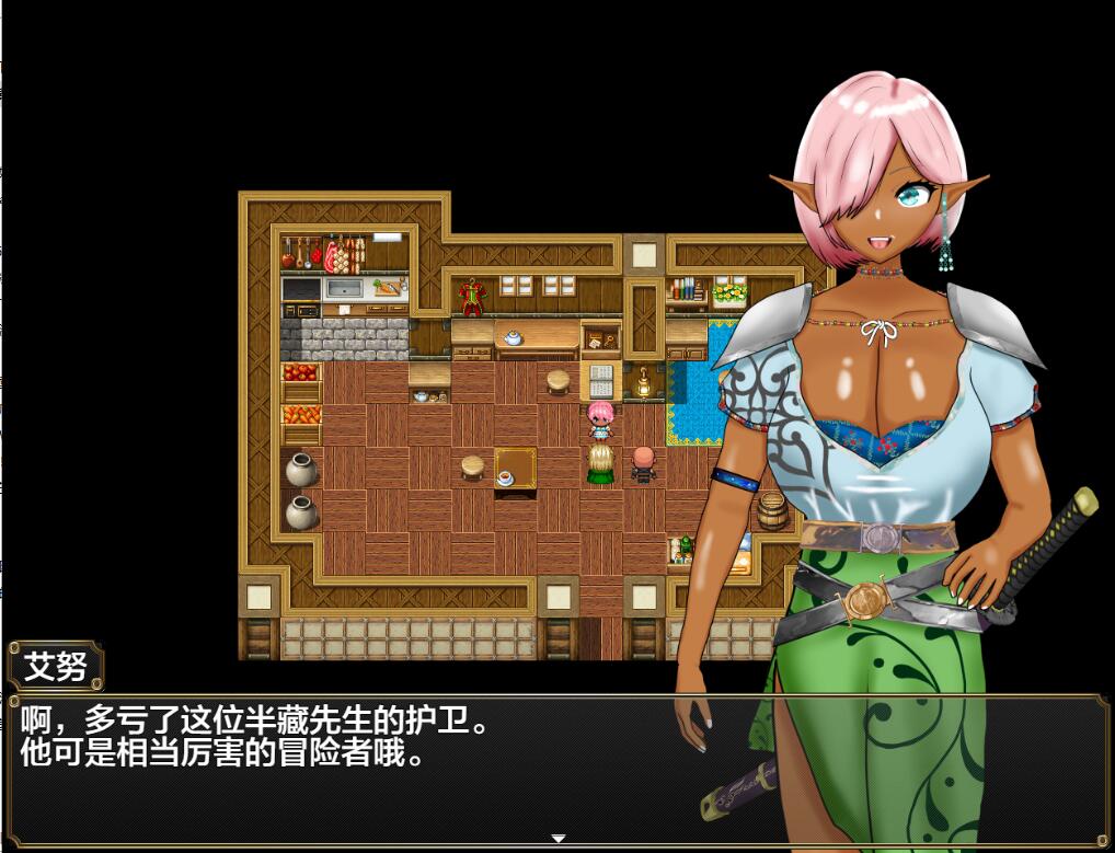 情感波折半蔵的大欧派NTR 情感波折(ネットリ)半蔵の爆ONTR Ver1.01 双端 汉化版 预览图